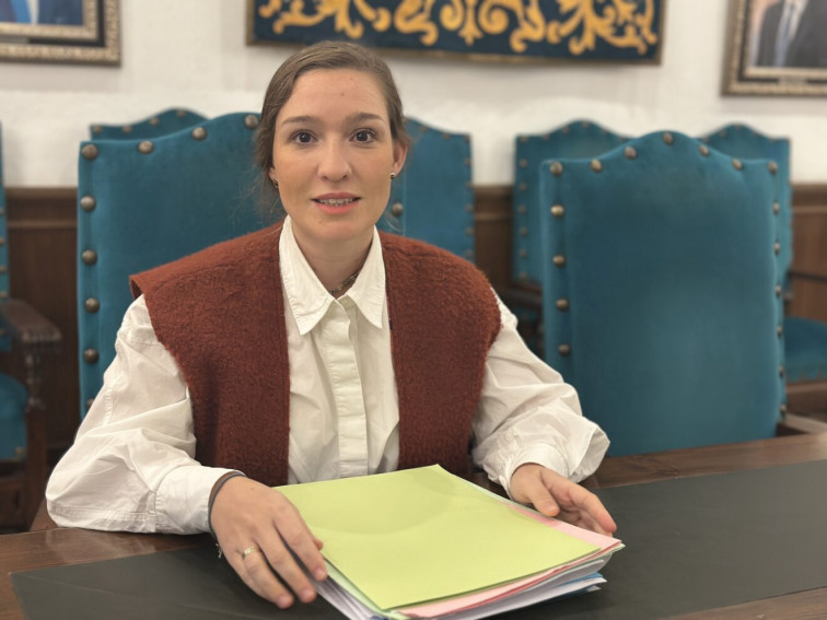 Macarena Muñoz señala como un peligro para las mujeres de Talavera el pacto “del PSOE con Podemos, los independentistas y Bildu”