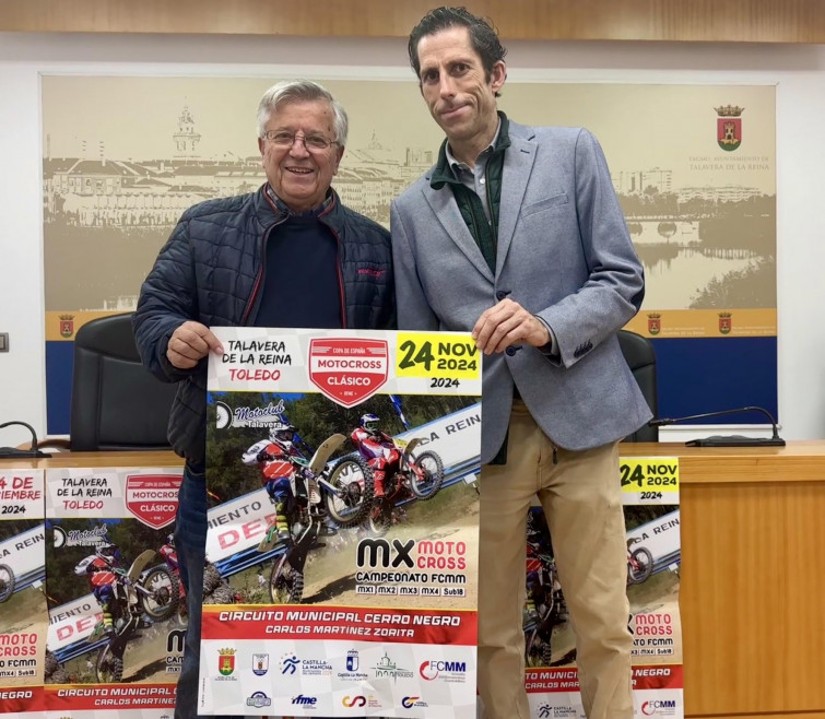 El Circuito del Cerro Negro de Talavera acoge el Campeonato Regional de Motocross y el Campeonato de España de Clásicas el próximo 24 de noviembre