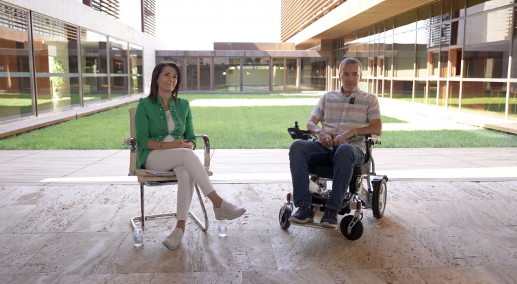 La historia de Javier Gil Sanchís que enfrenta con valentía la Esclerosis Lateral Amiotrófica (ELA)