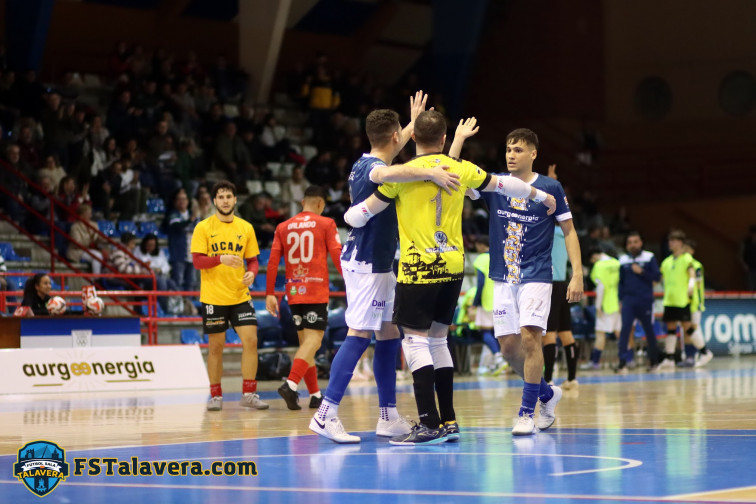 El FS Talavera Aurge Energía vence al Moral FS en el Polideportivo ‘Primero de Mayo’