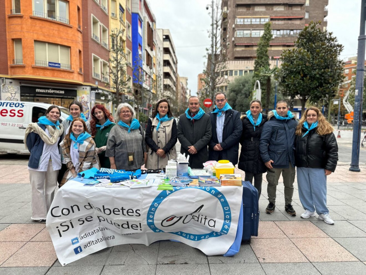 Talavera se suma al Día Mundial de la Diabetes para el bienestar de esta enfermedad