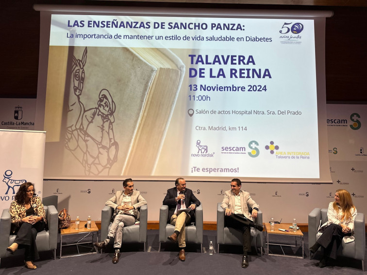 El Alcalde de Talavera incide en un estilo de vida saludable para prevenir la diabetes
