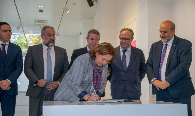 La Diputación de Toledo firma un acuerdo con la JCCM, la UCLM y las diputaciones de C-LM para lanzar un importante Máster universitario