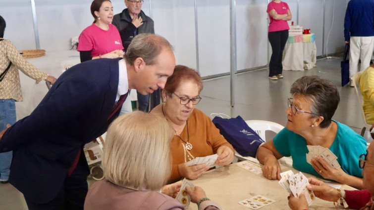 La Feria del Mayor de Castilla-La Mancha reúne a más de 4.000 personas con actividades para un envejecimiento activo y saludable
