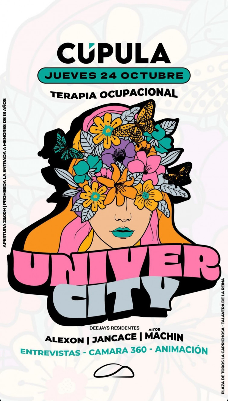 Disfruta un fin de semana más de La Cúpula en la Plaza de Toros de Talavera