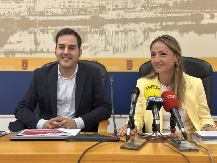 Talavera lanza la campaña 'Juntos por el comercio local esta Navidad' con el programa 'Emprende y Avanza' para apoyar al pequeño comercio