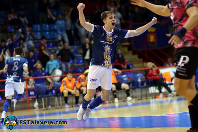 El FS Talavera Aurge Energía consigue la victoria sobre la bocina