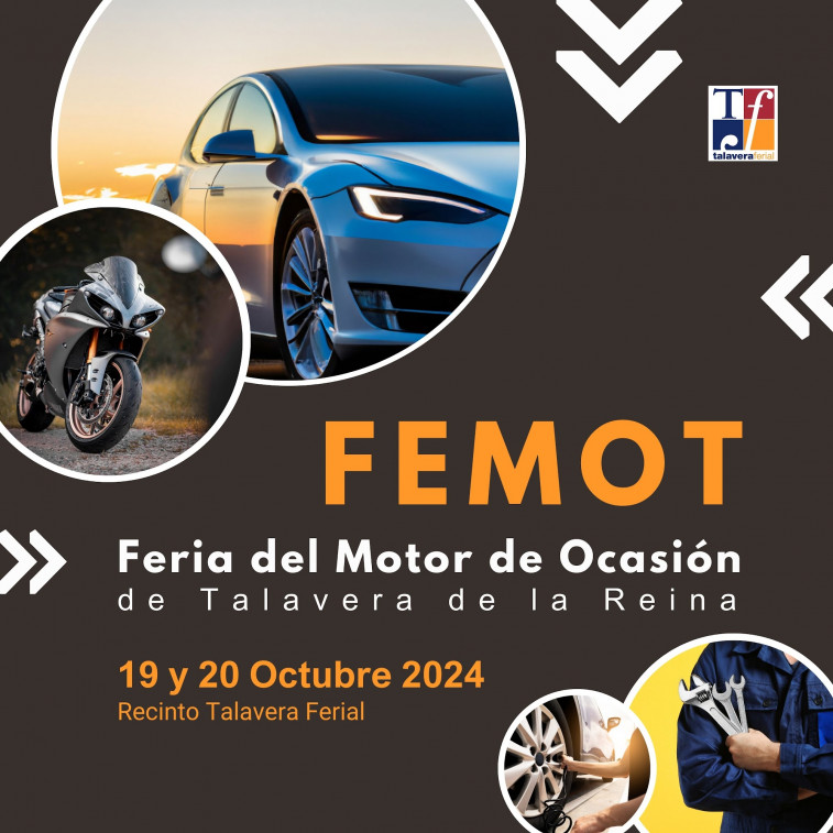 FEMOT llega a Talavera Ferial este fin de semana