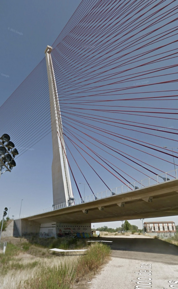 Muere un joven al caerse del puente de Castilla-La Mancha