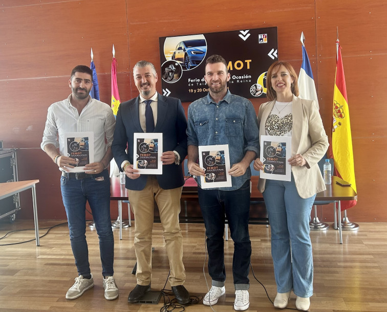 Talavera Ferial acogerá la Feria del Motor con Natalia de Operación Triunfo como madrina
