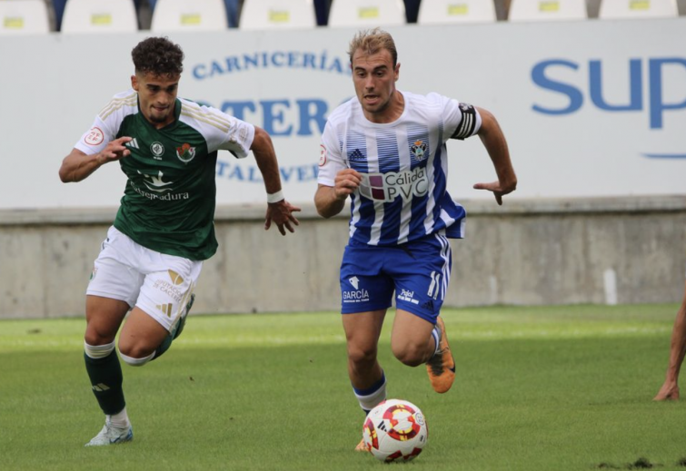 Empate en El Prado entre el CF Talavera y el CP Cacereño