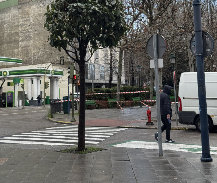Cierre de parques y calles inundadas en Talavera por la borrasca Herminia