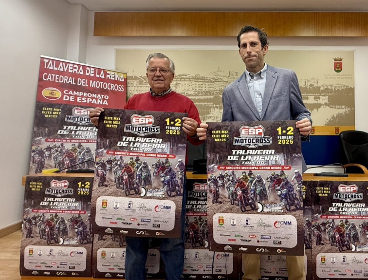 El Cerro Negro de Talavera acogerá el Campeonato de España de Motocross