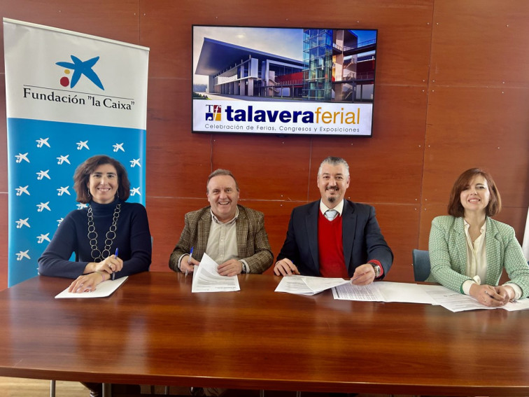La Fundación ‘La Caixa’ y Talavera Ferial se unen para dar visibilidad a las ferias de 2025