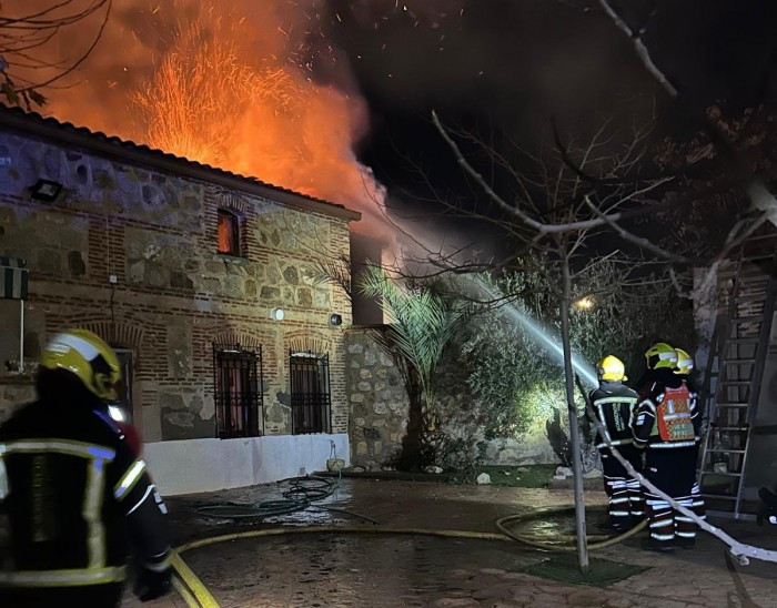 El Consorcio de Bomberos de Toledo alcanza un récord de intervenciones en 2024 tras registrar 3.153 actuaciones