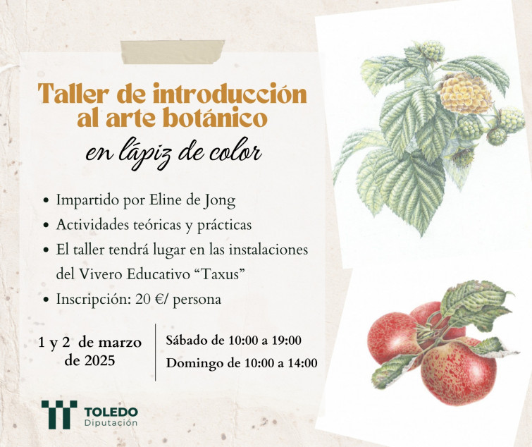 La Diputación de Toledo pone en marcha cursos de formación sobre medio ambiente