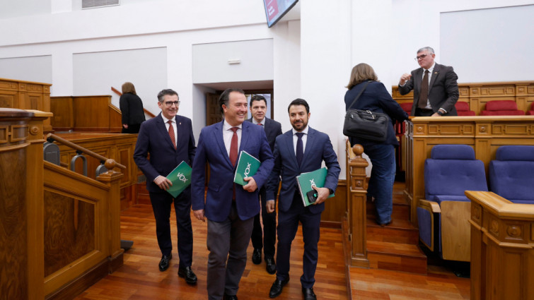 VOX acusa al Pacto Verde y a la Agenda 2030 de asfixiar al campo en Castilla-La Mancha y exige eliminar el canon del agua
