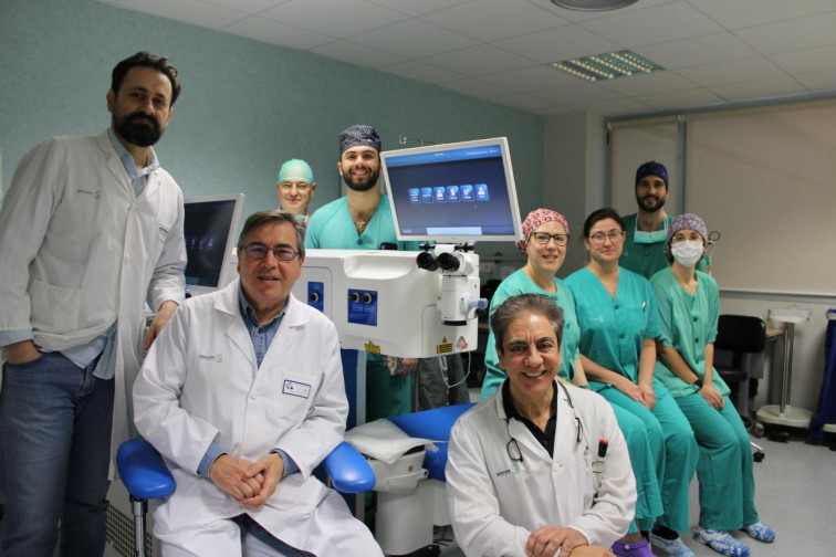 El Hospital Mancha Centro supera las 2.500 cirugías de cataratas con tecnología robotizada