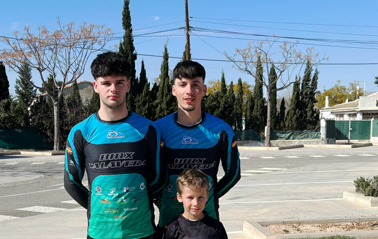 CD BMX Talavera consigue dos oros y una plata en el I Open Internacional BMX Racing