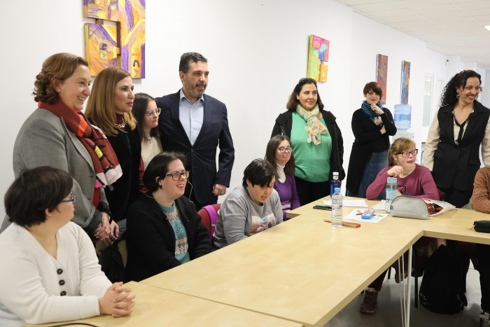 La Diputación de Toledo impulsa la inclusión laboral con prácticas para personas con discapacidad