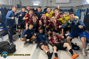 El FS TALAVERA AURGE ENERGÍA firma un arranque arrollador para terminar goleando al PEÑARRUBIA BROKERS EFS SOCUÉLLAMOS