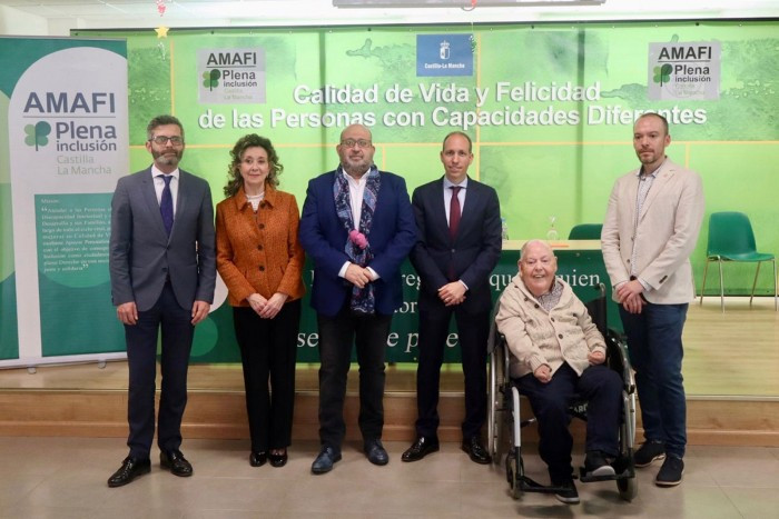 La Diputación de Toledo destina 150.000 euros al proyecto “Mi Casa”  para las viviendas tuteladas de la asociación AMAFI