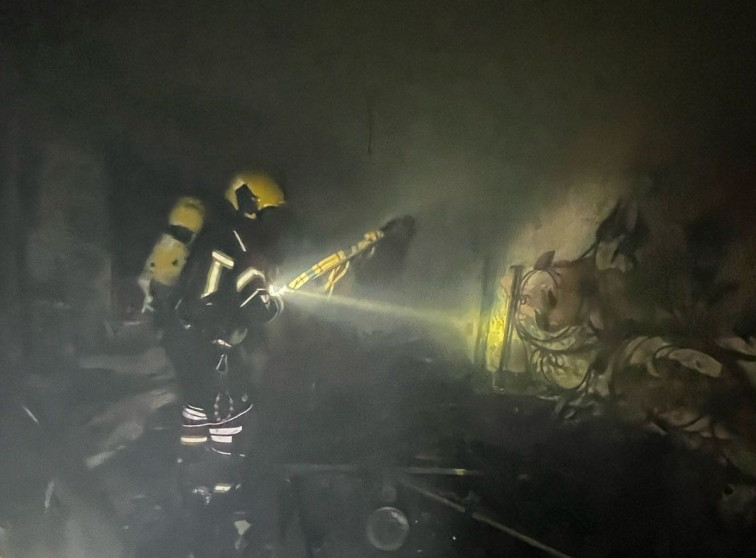Dos afectados en Talavera por un incendio en su vivienda