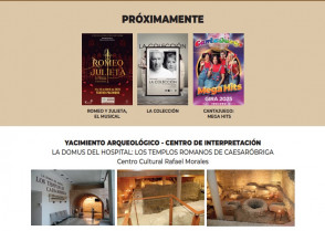 Ya está disponible la programación cultural de Talavera para marzo