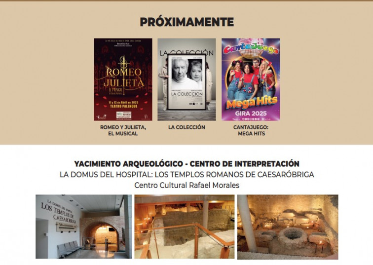 Ya está disponible la programación cultural de Talavera para marzo