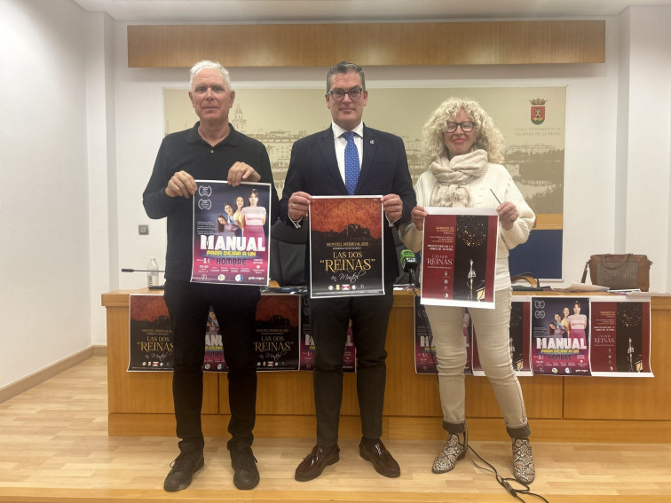 La obra premiada en los MEIM 'Manual para dejar a un hombre' se estrena en Talavera el sábado 1 de marzo
