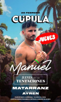 La Cúpula de Talavera de la Reina cae en la tentación de Manuel de la isla este jueves ¿y tu?