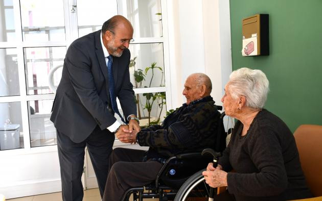 Castilla-La Mancha duplica las plazas residenciales con financiación pública desde 2015