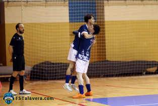 El FS Talavera Aurge Energía da 'jaque mate' al Infantes FS y sigue firme en su camino al ascenso
