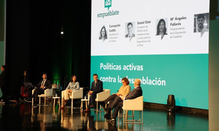 La Diputación de Toledo refuerza su compromiso contra la despoblación en el Foro Empuéblate