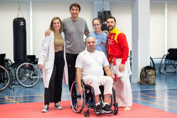 El Hospital Nacional de Parapléjicos incorpora el parakarate a su oferta deportiva para la rehabilitación