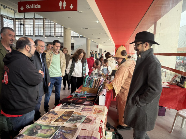 Más de 3.000 personas visitan la Feria del Manga ‘Talavera Go’
