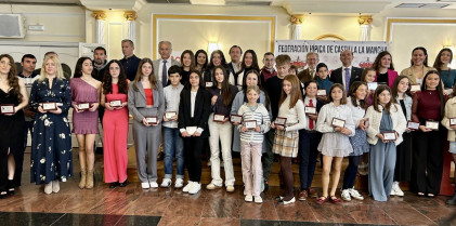 David Moreno destaca el compromiso de Talavera con la hípica y felicita a los galardonados
