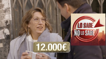 Dos talaveranas consiguen 13.000€ gracias al programa ‘Lo sabe, no lo sabe’