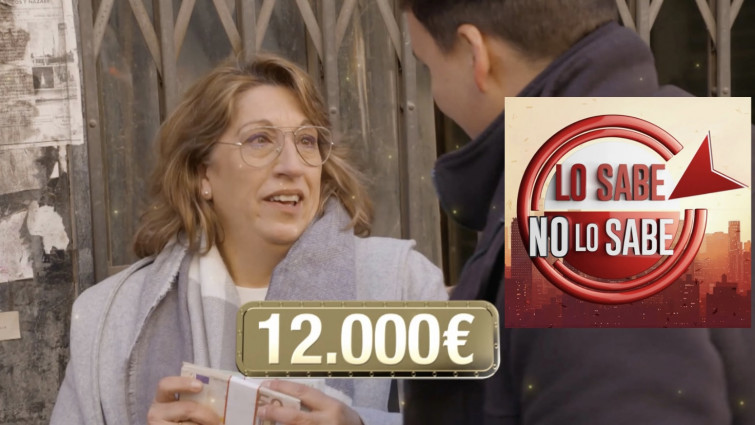 Dos talaveranas consiguen 13.000€ gracias al programa ‘Lo sabe, no lo sabe’