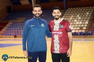 David Pizarro regresa al FS Talavera Aurge Energía en la recta final de la competición