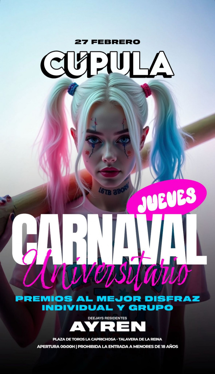 La Cúpula celebra el Carnaval con mucha música y diversión