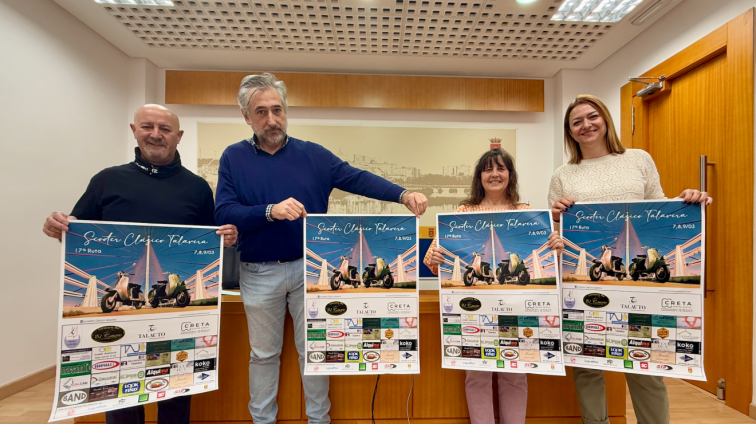 Más de 150 personas participarán en la Ruta del Scooter Clásico