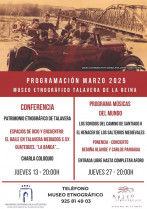 El Museo Etnográfico presenta su programación cultural para marzo