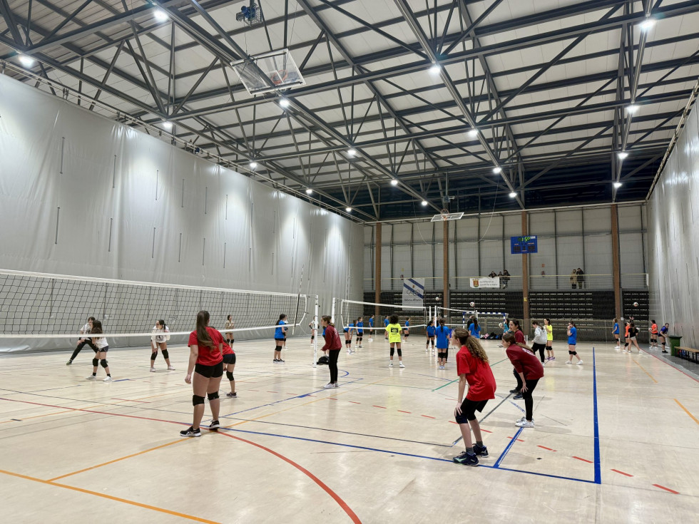 Talavera acogerá los Campus de la Real Federación Española de Voleibol