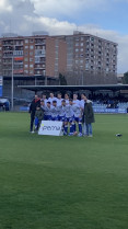 Empate sin goles entre el CF Talavera y el Real Madrid C en El Prado