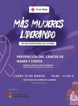 Cruz Roja Talavera realizará un taller de prevención del cáncer de mama y cérvix