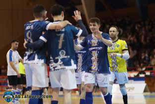 El FS Talavera Auge Energía golea con 6-1 al FS Olías Moprisala