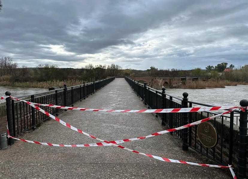 Cerrado el acceso al Puente Romano - Ayuntamiento de Talavera