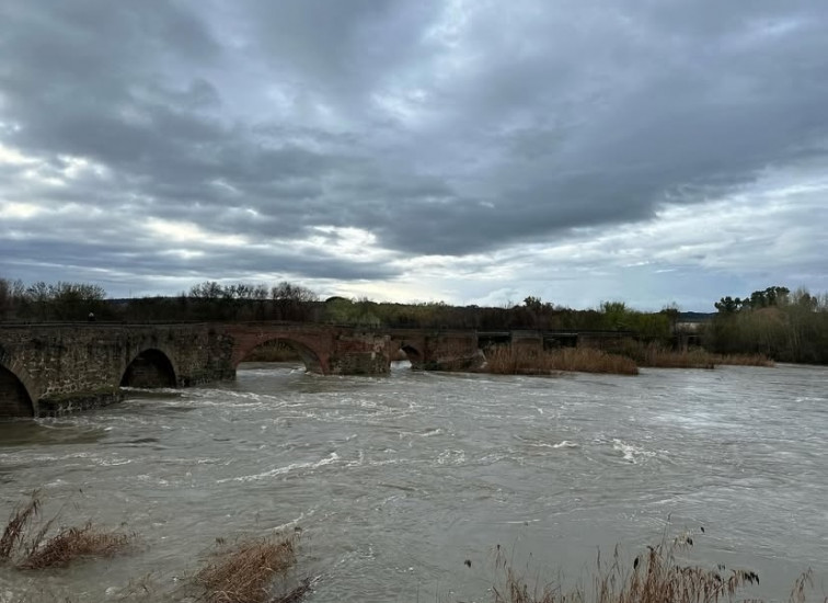 Máxima precaución: ALERTA ROJA en Talavera por el posible desbordamiento en los ríos Tajo y Alberche