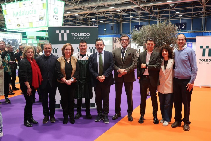 Toledo refuerza su apoyo al aceite de oliva en la World Olive Oil Exhibition